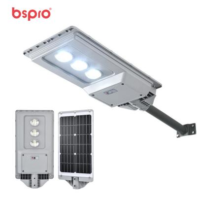 China Wholesale Bspro china price garden park/street/pavement/lane/outdoor parking lot/private road good integrated all in one 500w solar led street light for sale