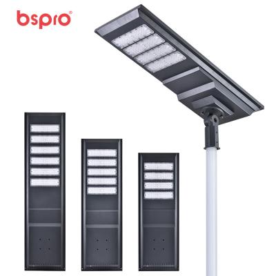 China ROAD Bspro manufactures integrated luminarias solares power light outdoor high lumen brightness ip65 power led solar street lights for sale