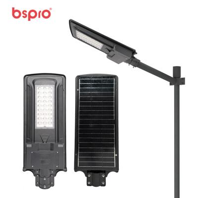 China ROAD Bspro comercial industrial super price outdoor lights 20w integrate system road pole panel led solar street light for sale