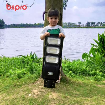 China ROAD Bspro 120w outdoor waterproof energy lighting 90w high power panel lights cells road 180w led solar street light with pole for sale