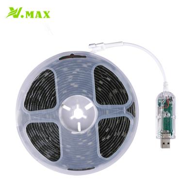 China Color Switch Vmax TV RGB LED Neon Ip65 Smd 5050 Led Strip Light Waterproof Smart for sale