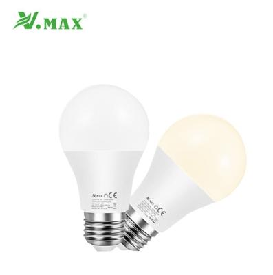 China Vmax Home General E27 Screw Factory Price B2B Energy Saving Aluminum Smart Module Led Smart Light Bulbs for sale