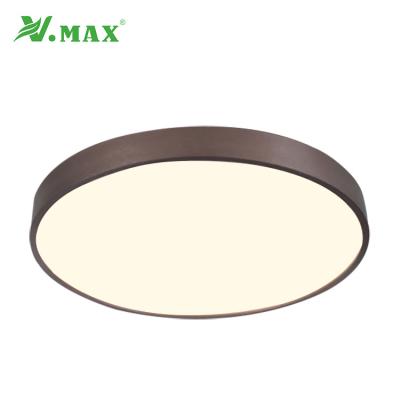 China VMAX 30w 45w 60w 105w 136w Modern Outdoor Living Room Bedroom Living Room Wall Mounted Home Lighting Round Gold Led Ceiling Lamp for sale