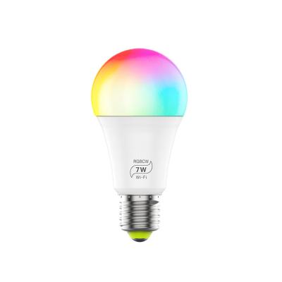 China Warehouse Music E27 RGB 3000K 5000K Remote Electric Headlight WiFi LED Smart Bulb for sale