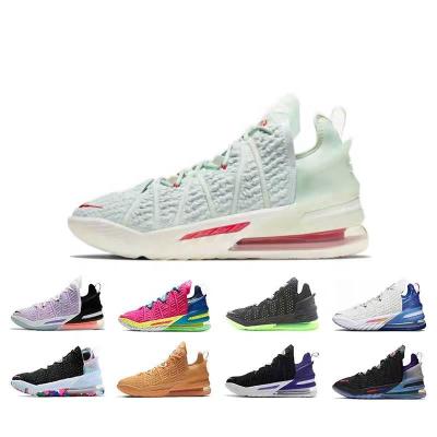 China Sports James 18th Generation Basketball Shoes Men's and Women's Active Cushion s Wear-resistant, Non-slip, Breathable and Cushioning for sale