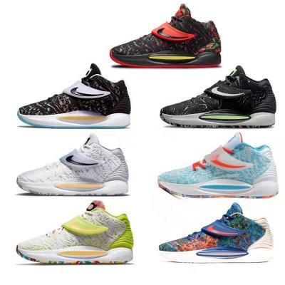 China Fashion\14th Sports Shoes Comfortable\Durable\Breathable\Lighted Durant Generation Basketball Shoes Air Cushion Shoes Wear-resistant for sale