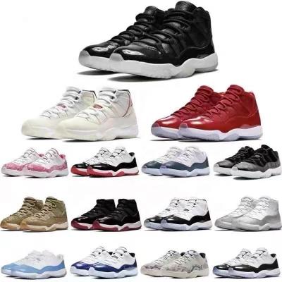 China AJ11Men's and Women's Fashion Sneakers High Top Comfortable Lightweight Skate Shoes Active Lightweight Basketball Shoes All Brands for sale