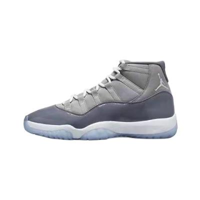 China Popular running sports brand aj11 sneakers 'aj11 basketball active casual sneakers men' gray 'cool' for sale