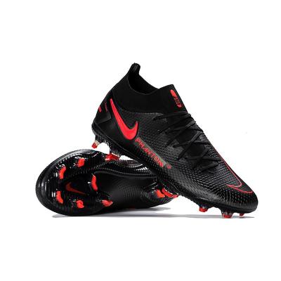 China Fashion\Phantom GT 2 Comfortable\Durable Soccer Boots New Arrival Manufacturer Full Waterproof Knit Original Unique FG Soccer Shoes for sale