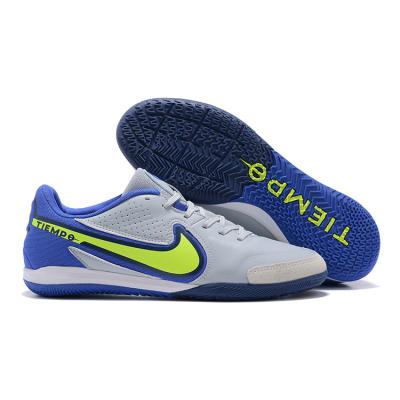 China Fashion flat bottom DM Tiempo TF high-end soccer shoes\comfortable\durable brand NK legend football boots new 9th generation for sale