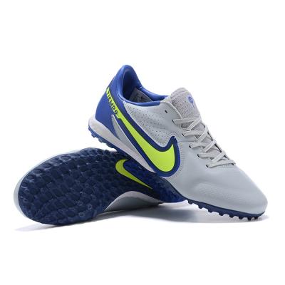 China Fashion\comfortable\durable soccer kicks off 2022 high quality men Tiempo legend 9 FG Chrome college FG ankle football low for sale