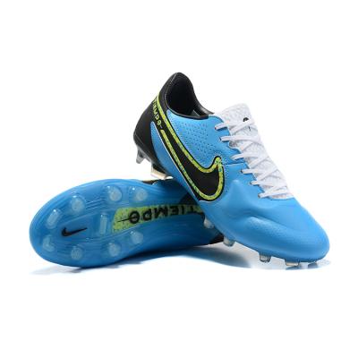 China Fashion\Comfortable\Durable Football Boots 2022 New Arrival Brand Tiempo Legend 9 Fg Football Boots NK Soccer Shoes for sale