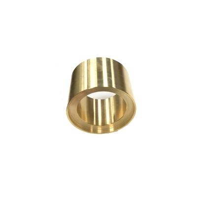 China Factory Wholesale Price CNC Aluminum Turning Brass CNC Turned Brass Parts Brass Machining Service for sale