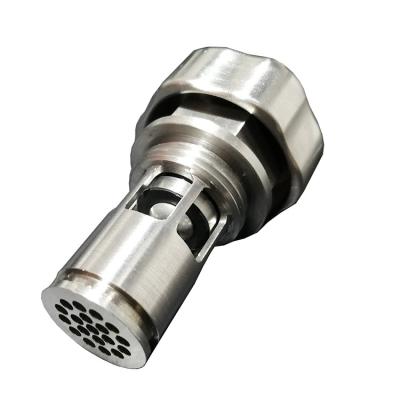 China High Precision Aluminum Titanium CNC Part CNC Milling Machining Turning Service for sale