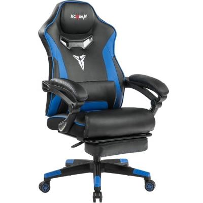 China Hot Sale Luxury Office Work Swivel Computer Gaming Chair (Height) Adjustable With Lumbar Support Footrest for sale