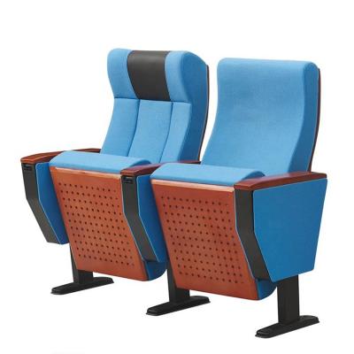 China Hot Sale Eco - Friendly Quality Fabric Cinema Theater Hall Church Auditorium Chair for sale