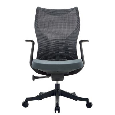 China Mid Back Executive Adjustable Mesh 360 Swivel (Height) Ergonomic Office Chair for sale