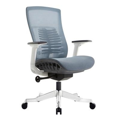 China Best Design Ergonomic Adjustable Executive Computer Swivel High Back Mesh Office Chair (High Back) for sale