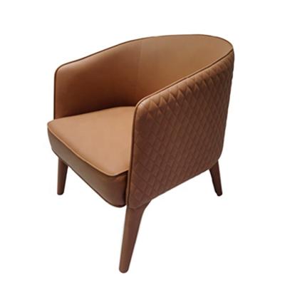 China Excellent Luxury Quality Anti-drilling Process Design Arm Comfortable Sofa Lounge Chair For Living Room for sale