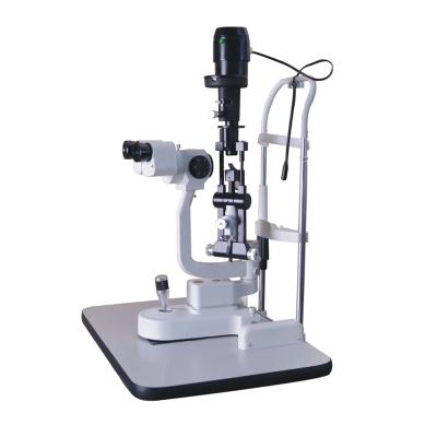 China Metal Eye Examination Equipment Slit Lamp Microscope With Teaching Tube For Sale for sale