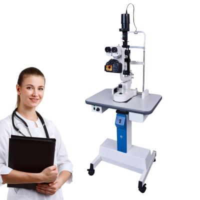 China Metal fabrication supply slit lamp for Ophthalamogy in camera construct adapter for sale