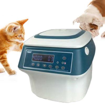 China Hot Metal Veterinary Centrifuge Wafer Machine Veterinarian Desktop Dog for sale