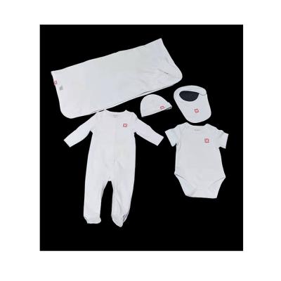 China Casual Wholesale Cotton Baby Rompers Newborn 100% Sample Baby Clothes Baby Romper for sale