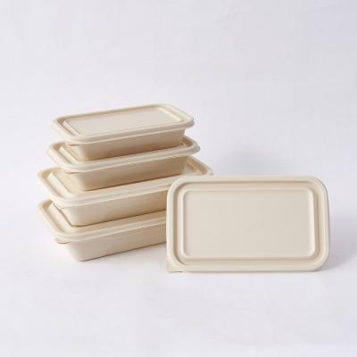 China Bio Food Degradable Packaging Cornstarch Food Containers Foodware Tableware For Wholesale for sale