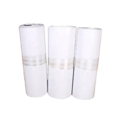 China Logistics Wholesale PLA+PBAT Air Packaging Biodegradable Express Mailer Bags Eco Friendly Compostable Cornstarch Transport Parcel Packing Bags for sale