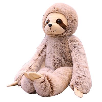 China 2020 New Plush Amazon Stuffed Sloth Plush Toy For Kids Christmas Gifts for sale