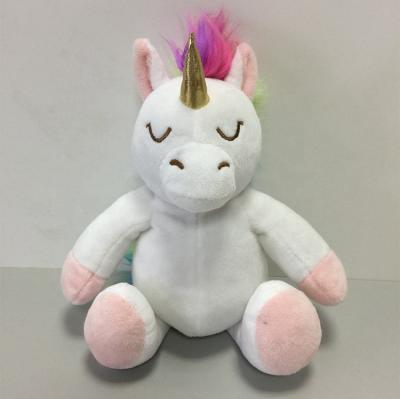 China Custom Rainbow Toy Animal Plush Baby Cute Unicorn Stuffed Plush Toy for sale