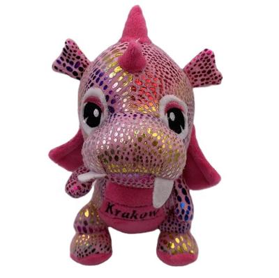 China Hot Selling Poland Krakow Popular Souvenirs Soft Plush Toy Stuffed Dragon Christmas Gifts for sale