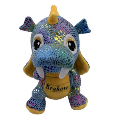 China 2020 New Design Krakow Plush Toys Soft Cute Soft Stuffed Animal Dragon Stuffed Animals Toy Dragon For Kids for sale