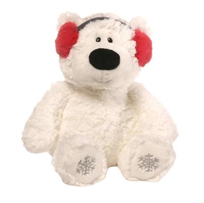 China Promotional Bulk Plush Gift Christmas Plush Toys The Soft Toy, Christmas Teddy Bear for sale