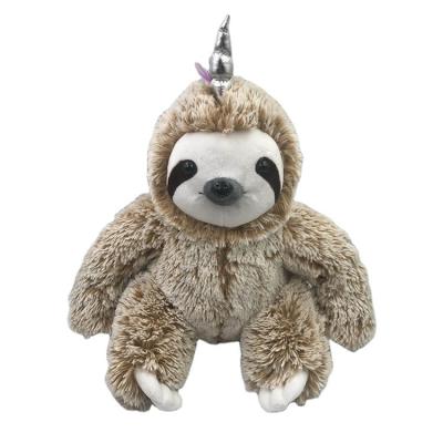 China Popular Soft Plush Custom Stuffed Animal Sloth Toy Valentines Day Gifts For Girlfriends for sale