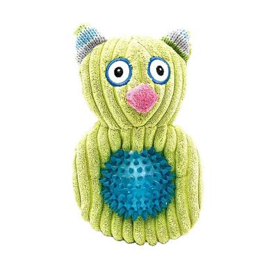 China Viable Plush Squeaky Owl Toy Pet Chew Toy Dog Toy Indoor Pet Play for Small Medium Dogs for sale