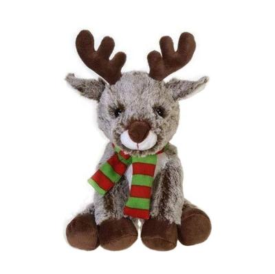 China Plush Newcomer New Year Gifts Toys Moose Stuffed Reindeer Christmas Soft Plush Toy for sale