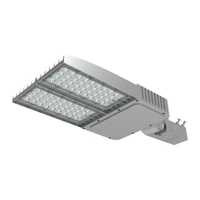 China Outdoor Led Garden 240W 320W Tennis Court Parking Lot Lighting Street Shoe Box Area Light Pole Wall Mount for sale