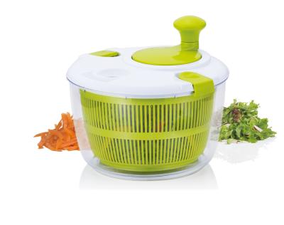 China Sustainable Factory Sale Fruit Vegetable Kitchen Tools Plastic Salad Spinner Set For Kitchen for sale