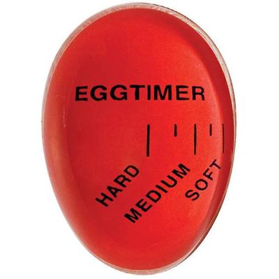 China Sustainable Wholesale Kitchen Tools Mechanical Heat Sensitive Color Changing Egg Cooking Timer for sale