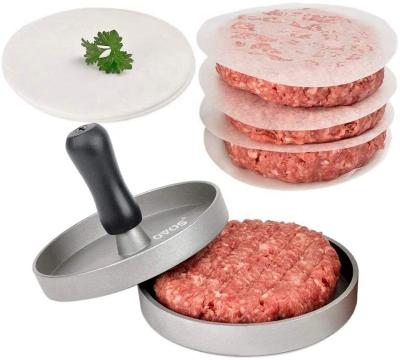 China Sustainable Convenient Manual Non-Stick Food Grade Burger Press for sale