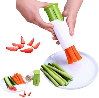 China Workable Manual Stainless Steel Carrot Strawberry Slicer Divider for sale