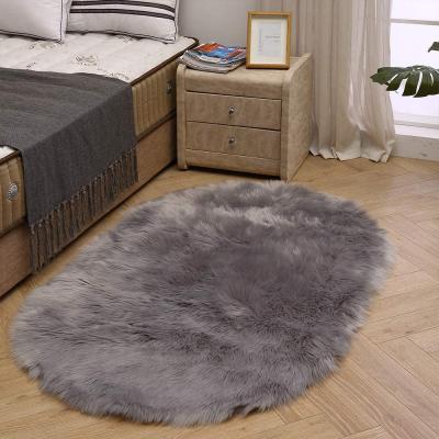 China Modern Design Super Soft Carpet Cushioned Fluffy Blankets Thicken Area Rug Bedroom Living Room Water Absorb Plush Floor Anti-Slip Mats for sale