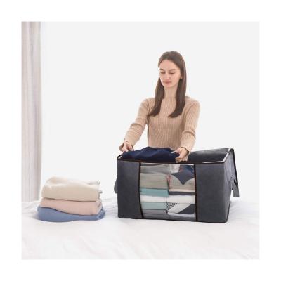 China 822-44 Clothing Dustproof Moving Tote Quilt Luggage Casual Quilt Luggage Moving Tote Moisture Proof Bag for sale