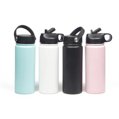 China Sustainable 1013-1 Stainless Steel Vacuum Flask Customized Water Bottle Insulated Sports Bottle for sale