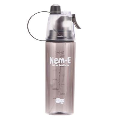 China Modern popular 822-22 sports spray water cup plastic outdoor water bottle cooling creative factory direct sales for sale