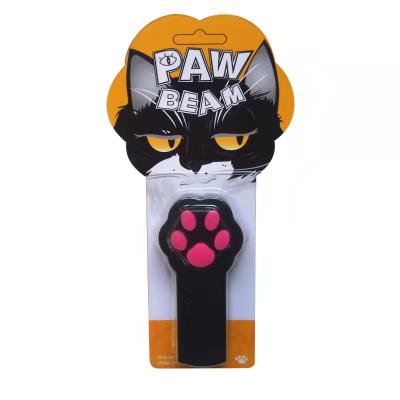 China 2021 828-48 Led Light Pointer Interactive Laser Cat Toys Pet Cat Dog Hook Viable Training Exercise Hunter Scratching Toy for sale