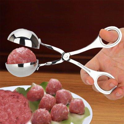 China 1019-17 Viable Non Stick Practical Meat Baller Kitchen Instruments Cooking Tool Kitchen Meatball Scoop Ball Maker for sale