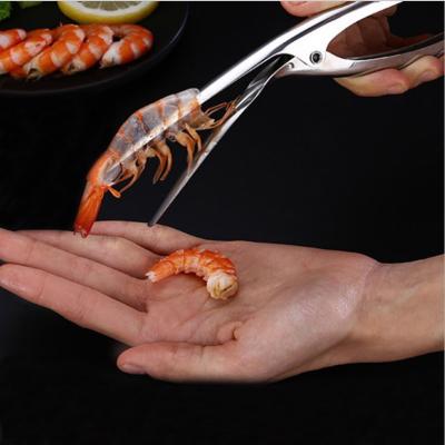 China 1019-15 Sustainable Shell Peeler Shrimp Separation Shrimp Take Meat Steel 304 Stainless Shell Peeler for sale