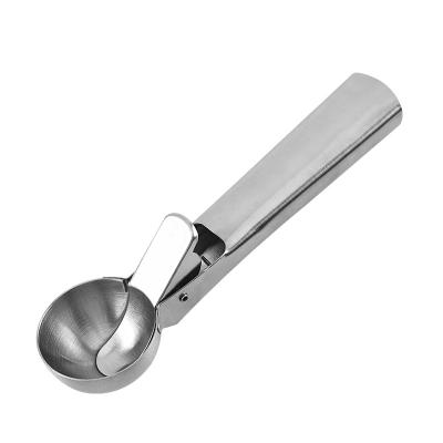 China Modern Popular Tools 20 Holes Stainless Steel Interesting Price Multifunctional Spoon Ice Cream Cup Tooling for sale